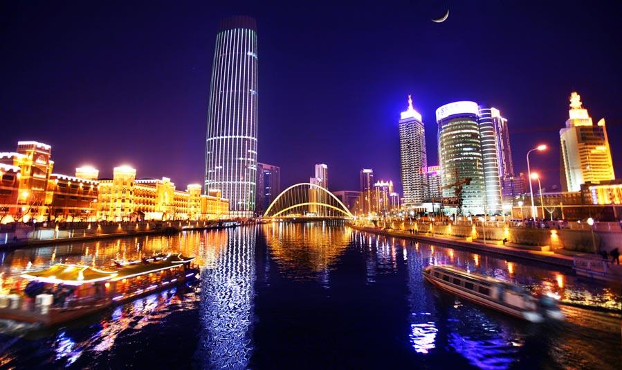 天津,歷史底蘊與現代風采的交融之地